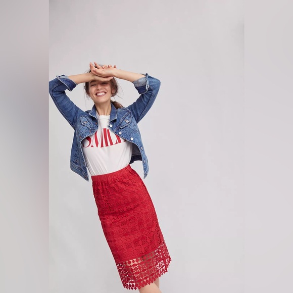 Anthropologie Pilcro Farrah Denim Jacket - Picture 5 of 15